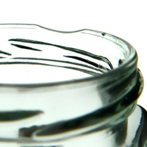 sealing surface of moulded glass